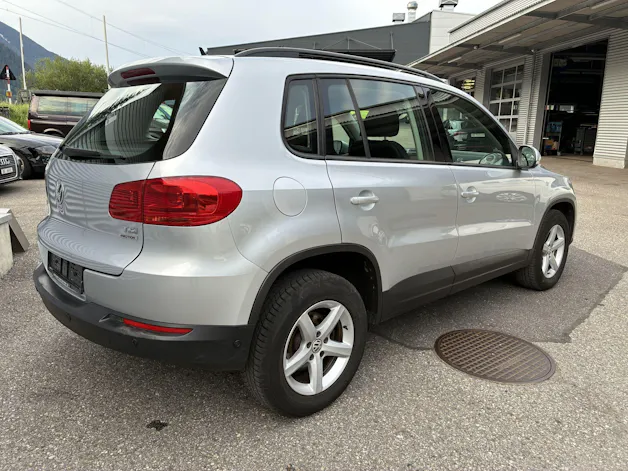 VW Tiguan 1.4 TSI Track&Field 4Motion