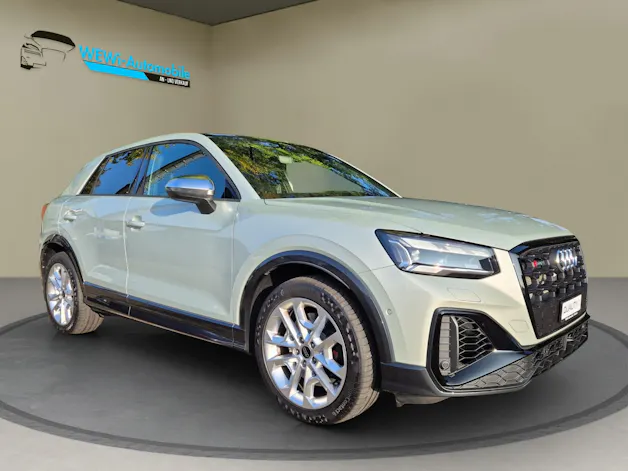 Audi SQ2 TFSI quattro S-tronic