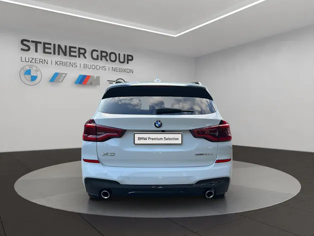 BMW X3 xDrive 48V 20d Pure M Sport Steptronic