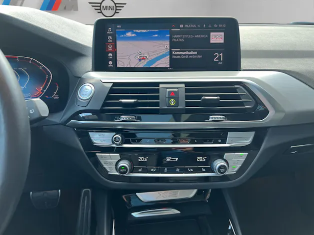 BMW X3 xDrive 48V 20d Pure M Sport Steptronic