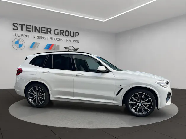 BMW X3 xDrive 48V 20d Pure M Sport Steptronic