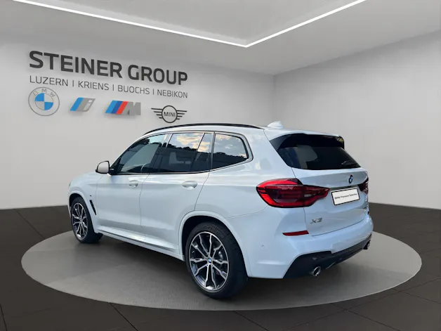 BMW X3 xDrive 48V 20d Pure M Sport Steptronic