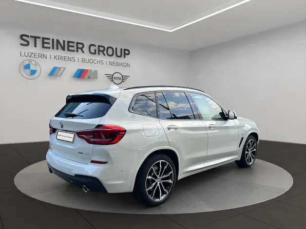 BMW X3 xDrive 48V 20d Pure M Sport Steptronic