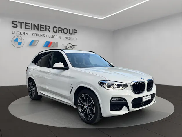BMW X3 xDrive 48V 20d Pure M Sport Steptronic