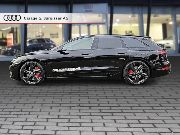 Audi S6 Avant e-tron quattro Mythosschwarz Metallic