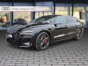 Audi S6 Avant e-tron quattro Mythosschwarz Metallic