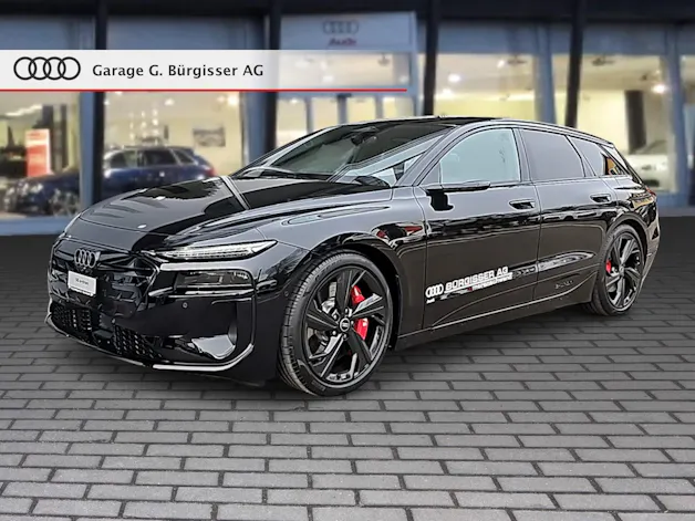 Audi S6 Avant e-tron quattro Mythosschwarz Metallic