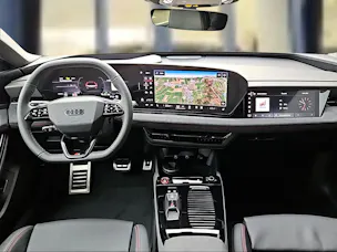 Audi S6 Avant e-tron quattro Mythosschwarz Metallic