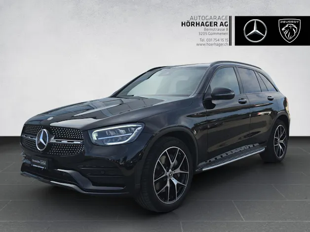 Mercedes-Benz GLC 300 AMG Line 4Matic 9G-Tronic