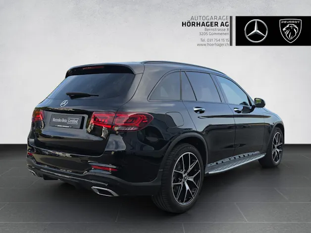 Mercedes-Benz GLC 300 AMG Line 4Matic 9G-Tronic