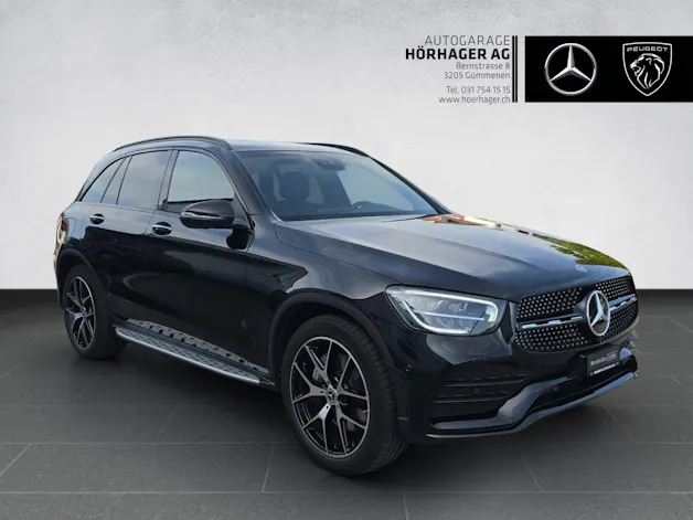 Mercedes-Benz GLC 300 AMG Line 4Matic 9G-Tronic