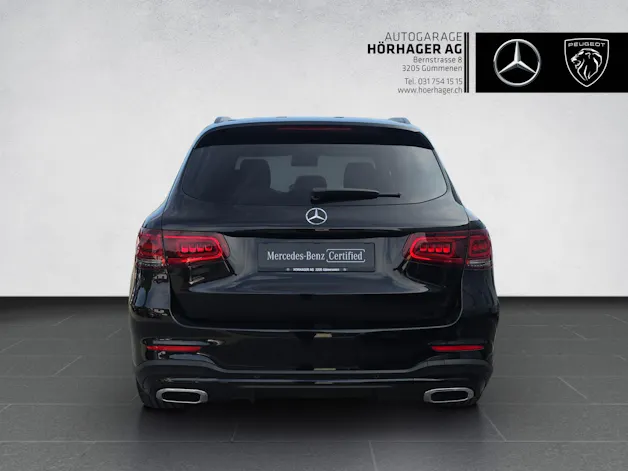 Mercedes-Benz GLC 300 AMG Line 4Matic 9G-Tronic