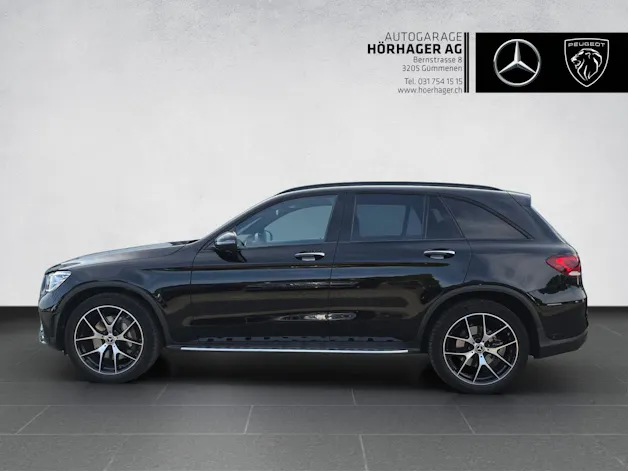 Mercedes-Benz GLC 300 AMG Line 4Matic 9G-Tronic