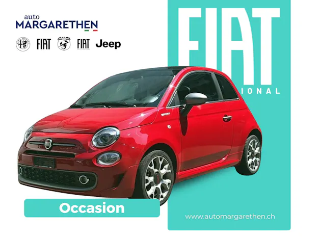 FIAT 500 1.0 N3 MildHybrid Sport