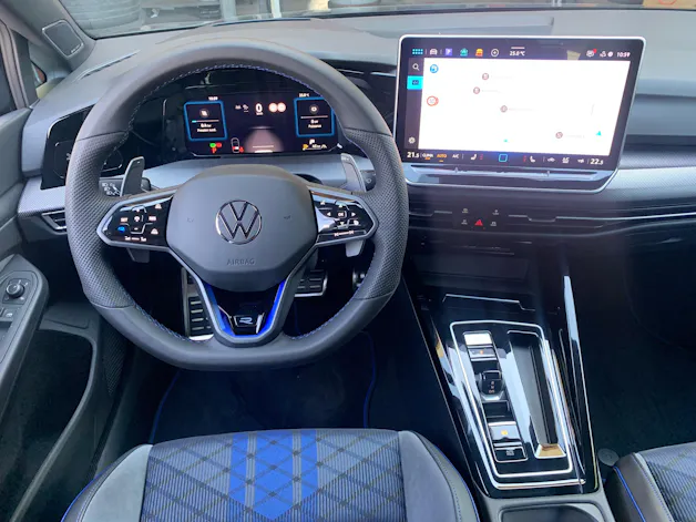 VW Golf 2.0 TSI R DSG 4 Motion