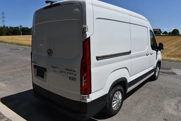 Maxus eDeliver 9 L2H2 72kWh