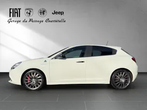 Alfa Romeo Giulietta 1750 TBi Quadrifoglio Verde TCT