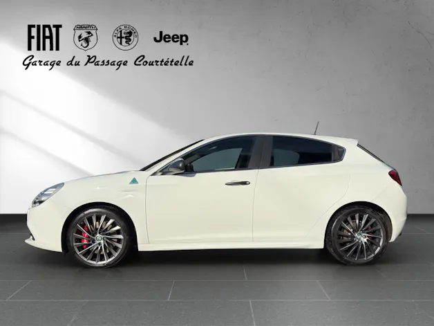Alfa Romeo Giulietta 1750 TBi Quadrifoglio Verde TCT