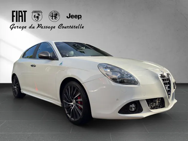 Alfa Romeo Giulietta 1750 TBi Quadrifoglio Verde TCT