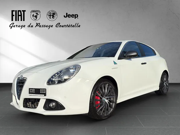 Alfa Romeo Giulietta 1750 TBi Quadrifoglio Verde TCT