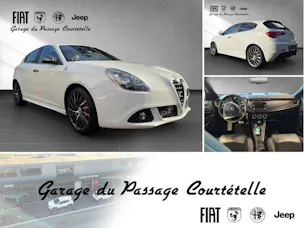 Alfa Romeo Giulietta 1750 TBi Quadrifoglio Verde TCT