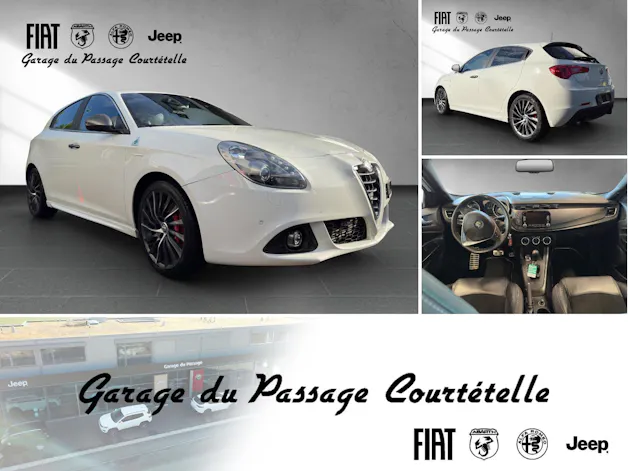 Alfa Romeo Giulietta 1750 TBi Quadrifoglio Verde TCT
