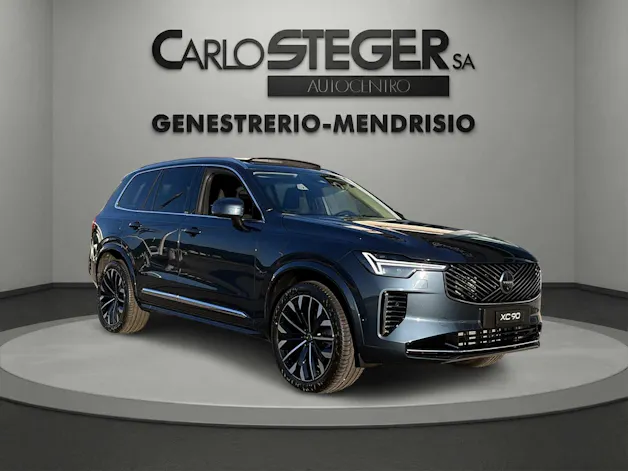 Volvo XC90 B5 Benzin Mild Hybrid AWD Ultra Bright Geartronic