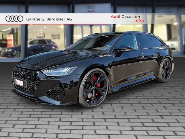 Audi RS6 Avant 4.0 TFSI V8 quattro Mythosschwarz Metallic