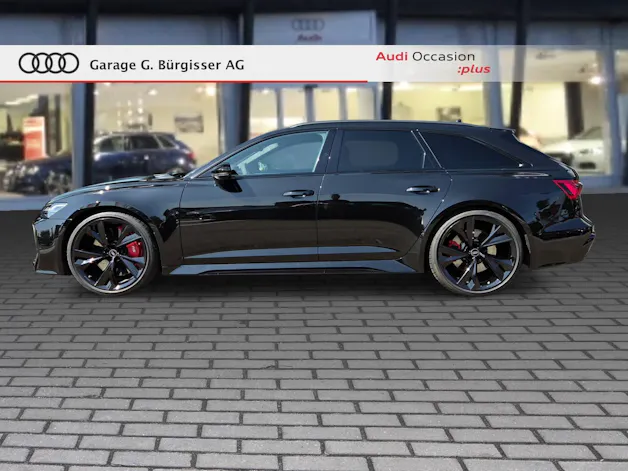 Audi RS6 Avant 4.0 TFSI V8 quattro Mythosschwarz Metallic