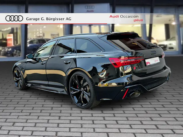 Audi RS6 Avant 4.0 TFSI V8 quattro Mythosschwarz Metallic