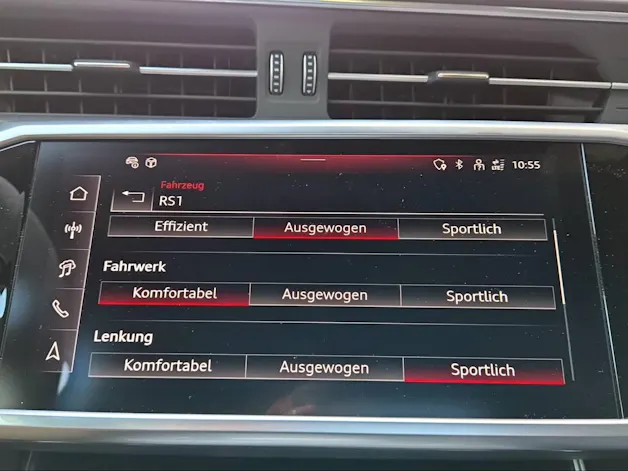 Audi RS6 Avant 4.0 TFSI V8 quattro Mythosschwarz Metallic