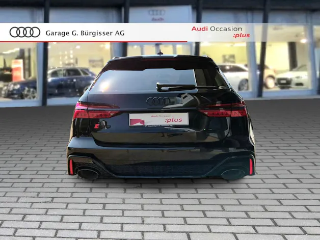 Audi RS6 Avant 4.0 TFSI V8 quattro Mythosschwarz Metallic
