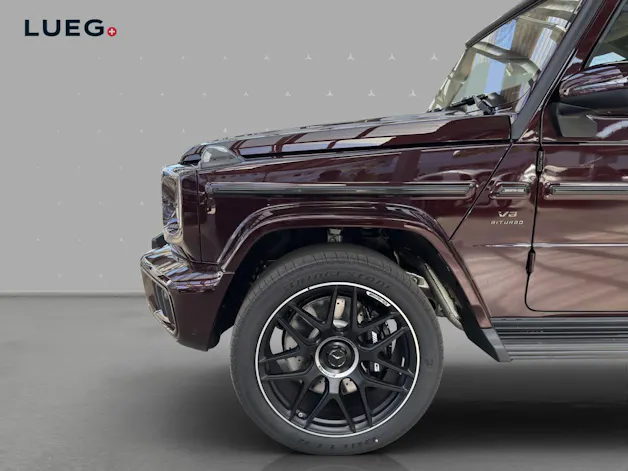 Mercedes-Benz G 63 AMG 9G-Tronic