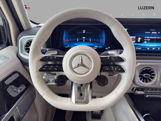 Mercedes-Benz G 63 AMG 9G-Tronic
