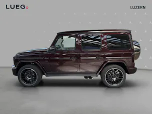 Mercedes-Benz G 63 AMG 9G-Tronic