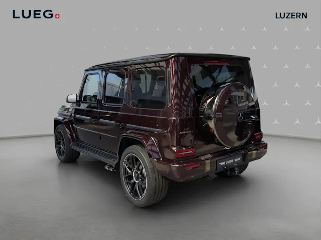 Mercedes-Benz G 63 AMG 9G-Tronic
