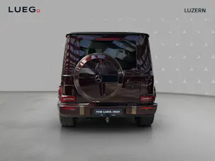 Mercedes-Benz G 63 AMG 9G-Tronic