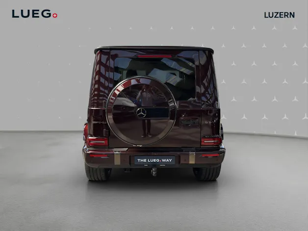 Mercedes-Benz G 63 AMG 9G-Tronic