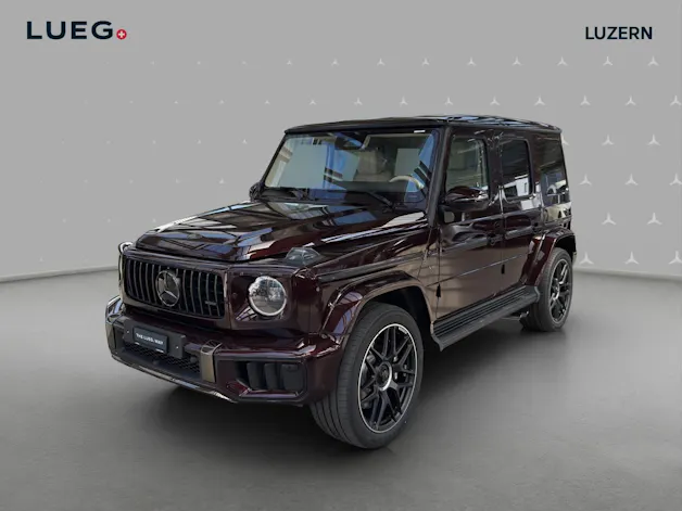 Mercedes-Benz G 63 AMG 9G-Tronic
