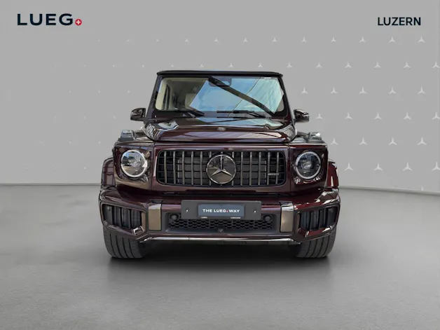 Mercedes-Benz G 63 AMG 9G-Tronic