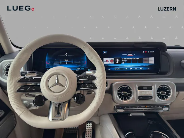 Mercedes-Benz G 63 AMG 9G-Tronic