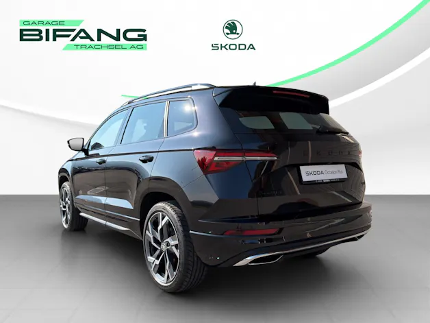 Škoda Karoq 2.0 TSI SportLine 4x4 DSG