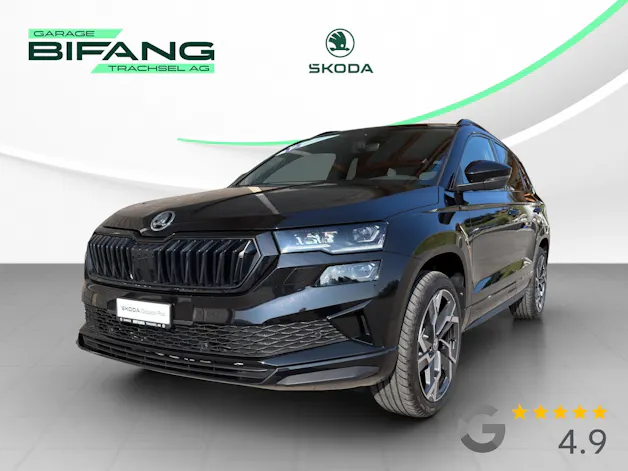 Škoda Karoq 2.0 TSI SportLine 4x4 DSG