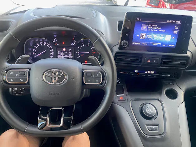 Toyota Proace City Verso 1.2 Trend Long Automatik