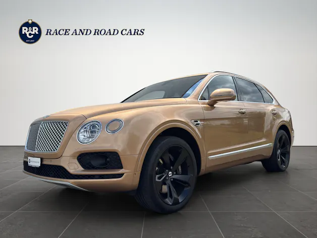 Bentley Bentayga 6.0 W12