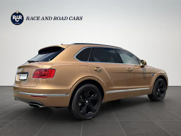 Bentley Bentayga 6.0 W12