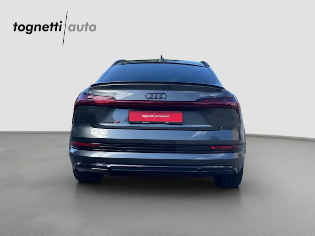 Audi e-tron S Sportback quattro