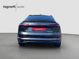Audi e-tron S Sportback quattro