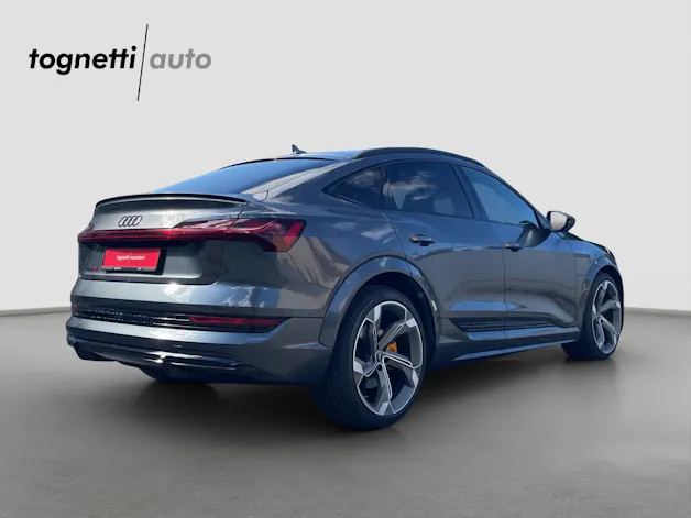 Audi e-tron S Sportback quattro