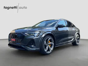 Audi e-tron S Sportback quattro